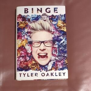 'Binge' Hardcover Book By Tyler Oakley